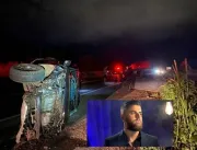 Cantor sertanejo Zé Neto, da dupla com Cristiano, sofre grave acidente de carro; veja no vídeo
