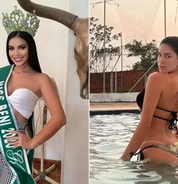 Modelo que concorreu a Miss Mundo é presa com arma