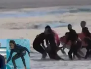 TRAGÉDIA: Adolescente morre ao ser atacado por tubarão enquanto surfava ao lado do pai – VEJA VÍDEO