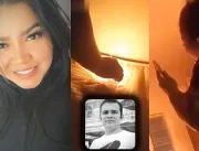 ‘CHAMAS DO ÓDIO’: Mulher filma enquanto coloca fogo no próprio marido - VÍDEO IMPRESSIONANTE