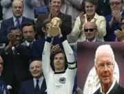 Lenda do futebol alemão, Franz Beckenbauer morre a