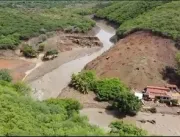 [VÍDEO] Rompimento de barragem deixa parte de cida