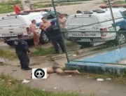 [VÍDEO] Homem é arrastado por pistoleiros e execut