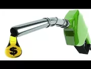 Pesquisa revela queda no preço da gasolina em 74 p