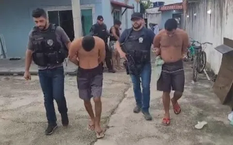 [VÍDEO] Traficantes presos transportavam drogas em