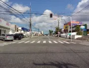 Estacionamentos entre as avenidas Tabajaras e Maxi