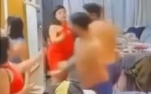 VÍDEO CHOCANTE: Mulher desmaia após ser barbaramen