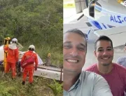 TRAGÉDIA: Pai, filho e piloto morrem após queda de
