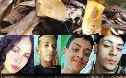 VÍDEO FORTÍSSIMO: Quatro jovens são executados com