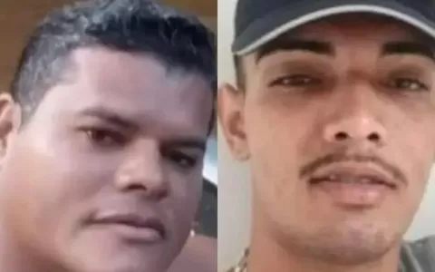 PÂNICO E CORRERIA: Dois homens são assassinados du