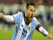 Messi classifica a Argentina para Copa do Mundo na