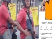 VÍDEO: Motoboy é flagrado se masturbando em frente