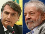 IBOPE: Lula e Bolsonaro iriam para o 2º turno se a