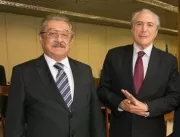 Senador José Maranhão se encontra com Michel Temer