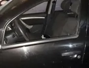 Jornalista tem carro arrombado e pertences roubado