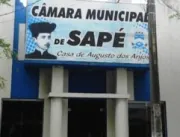 Câmara Municipal de Sapé determina exoneração de p