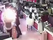 VÍDEO! Homem morde bateria de iPhone e ela explode