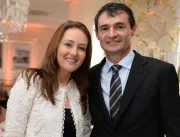 Romero Rodrigues já admite a esposa em chapa com C