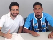 Grêmio oficializa contratação de Hernane Brocador