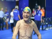 Nadador australiano de 99 anos bate recorde mundia