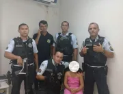 Criança raptada na Paraíba é encontrada no interio