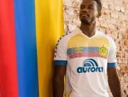 Chapecoense lança camisa em homenagem à Colômbia