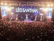 Repercussão nacional: Show de Léo Santana em Campi