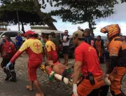 VÍDEO: Turista tem braços e pernas dilacerados apó