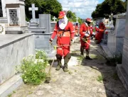 Limpeza de cemitérios é intensificada para o Dia d