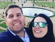 Tragédia: Casal morre em acidente na véspera do ca