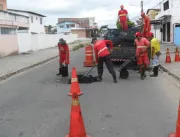 Operação Tapa Buraco recupera pavimentação em Tambauzinho