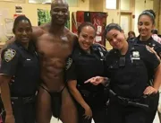 Policiais podem ser punidas por foto com stripper 