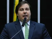 Rodrigo Maia é reeleito para presidência da Câmara