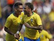 Seleção Brasileira vence penúltimo amistoso antes 
