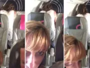 Casal é flagrado fazendo sexo a bordo de avião; ví