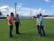 Pedrito prepara Estádio O Carneirão para receber c