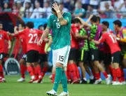Vexame: Alemanha é eliminada da Copa pela Coreia do Sul