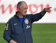 Felipão nega ter dado dicas sobre a seleção brasil