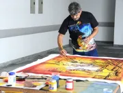 Artistas plásticos transformam UPA Bancários em of