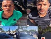 VÍDEOS: Polícia prende em flagrante dupla que usav