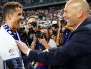 Após contratar Cristiano Ronaldo, Juventus mira Zinedine Zidane