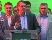 Ao lado de paraibano, Bolsonaro é confirmado candi