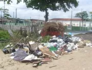 Empresa paraliza coleta de lixo em Bayeux pela seg