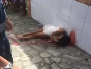 FOTOS: Grávida de 8 meses, jovem é executada a tir