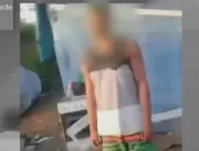 Vídeo mostra jovem sendo torturado por membros de 