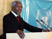 Morre Kofi Annan, ex-secretário-geral da ONU e Nob