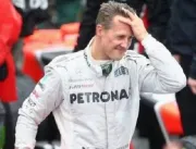 Ex-piloto Schumacher chora quando vê Lago de Geneb