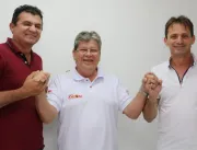 Prefeito de Queimadas reforça apoio à candidatura 