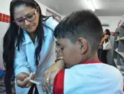 Em João Pessoa, Campanha de vacinação contra pólio
