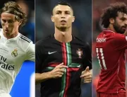 Sem Messi e Mbappé, Fifa anuncia finalistas ao The